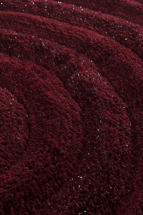 Mijölnir Juego de alfombrillas de baño Wave - Red Mijölnir Juego de alfombrillas de baño Wave - Red
